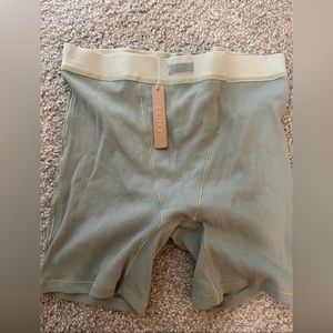 Skims cotton rib boxer